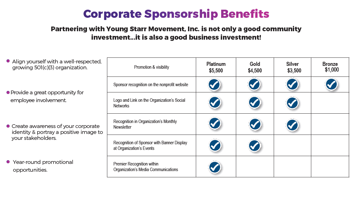YSM Corporate Sponsorship